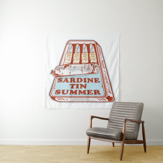 Sardiniensommer Wandteppich (Beispiel)