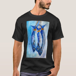 Sardinischer Fisch 5 T-Shirt