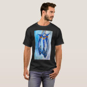 Sardinischer Fisch 5 T-Shirt (Vorne ganz)