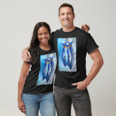Sardinischer Fisch 5 T-Shirt (Unisex)