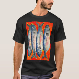 Sardinischer Fisch 8 T-Shirt