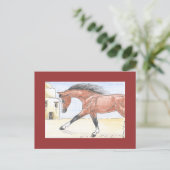 "Saree bint Sehkit" Postkarte (Stehend Vorderseite)