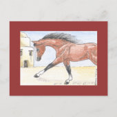 "Saree bint Sehkit" Postkarte (Vorderseite)