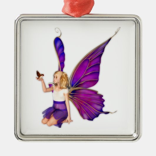 Sarella Fairy Ornament Aus Metall (Vorne)