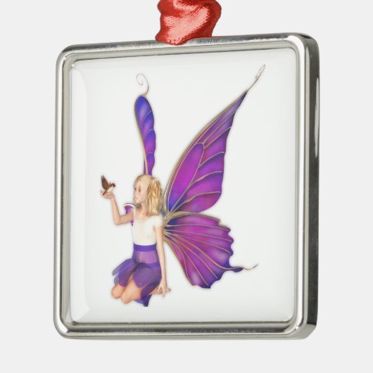 Sarella Fairy Ornament Aus Metall (Links)