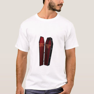 Sarg Design – Halloween nicht für Anfänger T-Shirt