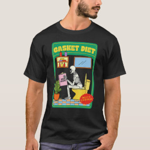 Sarg-Diät Vegane Rezepte Skellys 3-Schritte-Plan T-Shirt