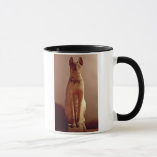 Sarg einer Katze geschützt von der Göttin Bastet Tasse