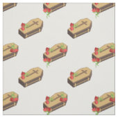 Sarg-Emojis Stoff (Muster)