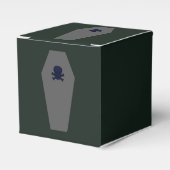 Sarg (grau) geschenkschachtel (Vorderseite)