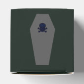 Sarg (grau) geschenkschachtel (Oben)