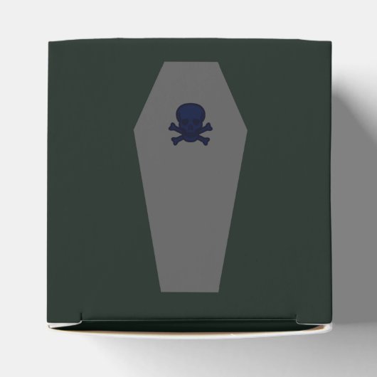 Sarg (grau) geschenkschachtel (Oben)