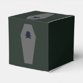 Sarg (grau) geschenkschachtel (Rückseite)