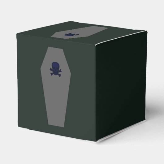 Sarg (grau) geschenkschachtel (Rückseite)