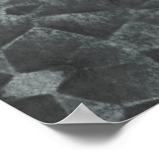 Sarg - Halloween-Poster Poster (Ecke)