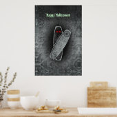 Sarg - Halloween-Poster Poster (Küche)