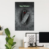 Sarg - Halloween-Poster Poster (Heimbüro)