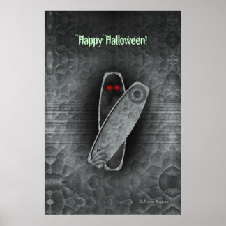 Sarg - Halloween-Poster Poster
