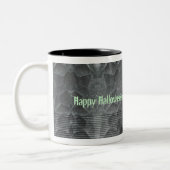 Sarg - Halloween-Tasse Zweifarbige Tasse (Links)