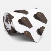 Sarg Krawatte (Gerollt)