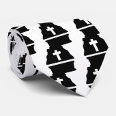 Sarg Krawatte (Gerollt)