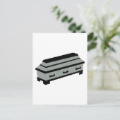 Sarg Postkarte (Stehend Vorderseite)