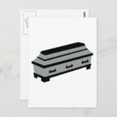 Sarg Postkarte (Vorne/Hinten)