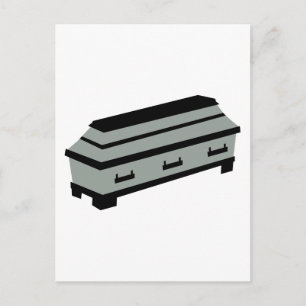 Sarg Postkarte