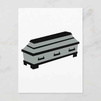 Sarg Postkarte