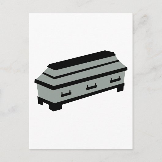 Sarg Postkarte (Vorderseite)