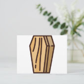 Sarg Postkarte (Stehend Vorderseite)