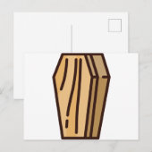 Sarg Postkarte (Vorne/Hinten)