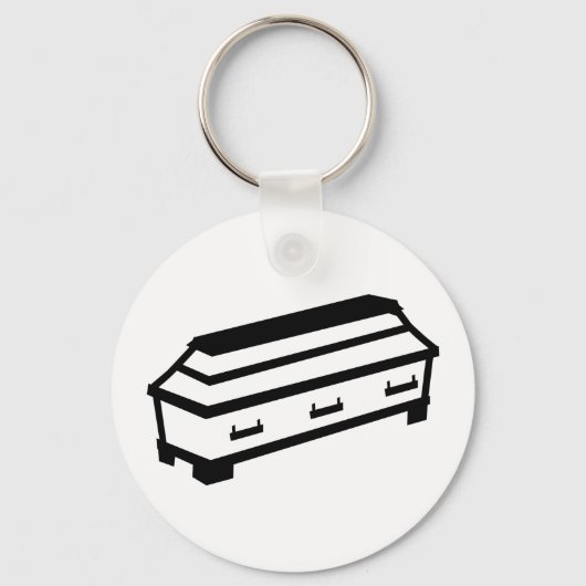 Sarg Schlüsselanhänger (Vorderseite)