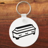 Sarg Schlüsselanhänger (Vorderseite)