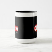 Sarg-Skate-Wecker-Tasse Tasse (Zentrum)