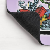 Sarg-Tankwagen Tim Mousepad (Ecke)