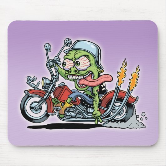 Sarg-Tankwagen Tim Mousepad (Vorne)