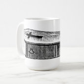 Sarg-Tasse Kaffeetasse (Vorderseite Links)