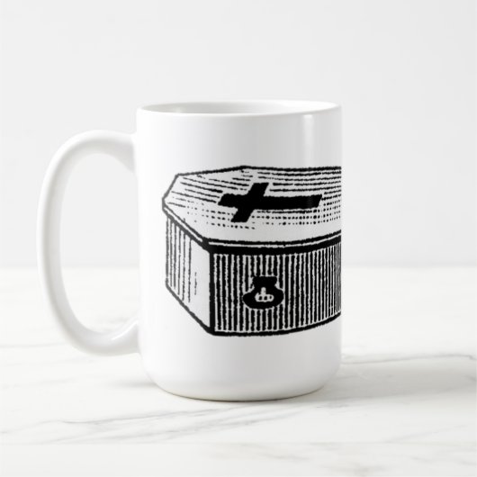 Sarg-Tasse Kaffeetasse (Links)
