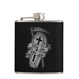 Sarg: Wunsch waren Sie hier Flachmann