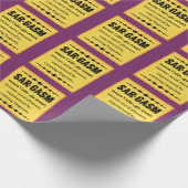 Sargasmus Geschenkpapier (Ecke)