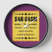 Sargasmus Uhr (Vorderseite)