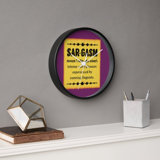 Sargasmus Uhr (Büro)