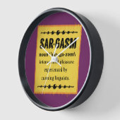 Sargasmus Uhr (Winkel)
