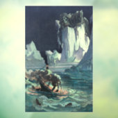 Sargasso Sea Grim Sensenmann & Sinking of Titanic Fensteraufkleber (Blatt 3)