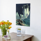 Sargasso Sea Grim Sensenmann & Sinking of Titanic Foliendrucke (Ablage(Küche))