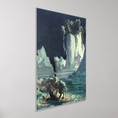 Sargasso Sea Grim Sensenmann & Sinking of Titanic Foliendrucke (Ablage )