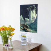 Sargasso Sea Grim Sensenmann & Sinking of Titanic Foliendrucke (Ablage(Küche))