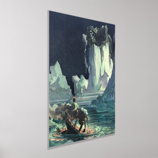 Sargasso Sea Grim Sensenmann & Sinking of Titanic Foliendrucke (Ablage )