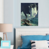 Sargasso Sea Grim Sensenmann & Sinking of Titanic Foliendrucke (In Situ (Schlafzimmer))